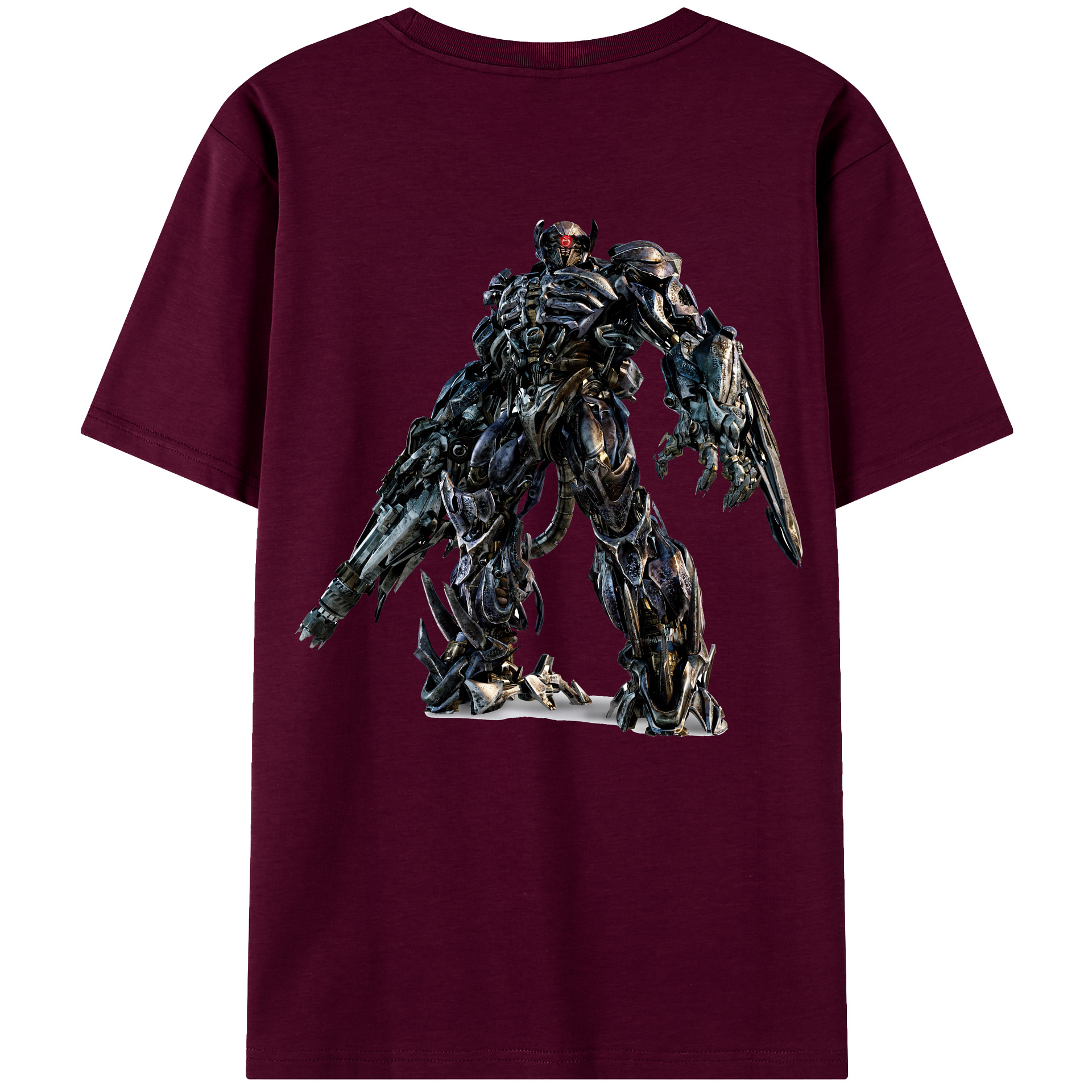 （画像用） Transformers トランスフォーマー レディース半袖Tシャツ(バックプリント)